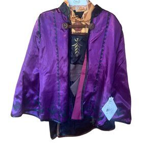 Disney Collection Girls Purple &‎ Black Dress Costume Size 4 NWT